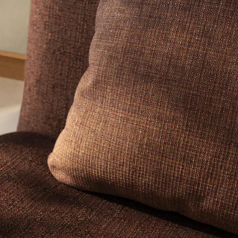 Bay upholstery fabric by Vescom close-up with rich woven texture