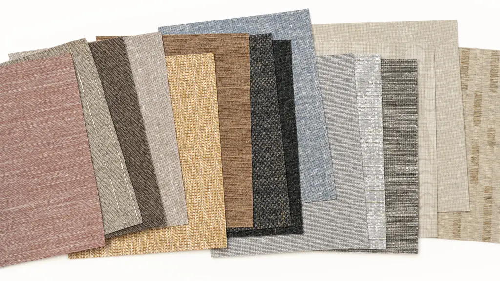Vescom - Textile Wallcovering - sample pack