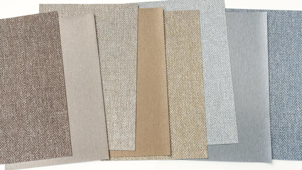 Vescom sample pack for Stellar and Harrison recycled content vinyl wallcoverings.